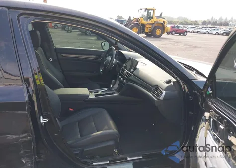 2020 Honda Accord Sport из США, поврежденный, VIN 1HGCV1F34LA038210